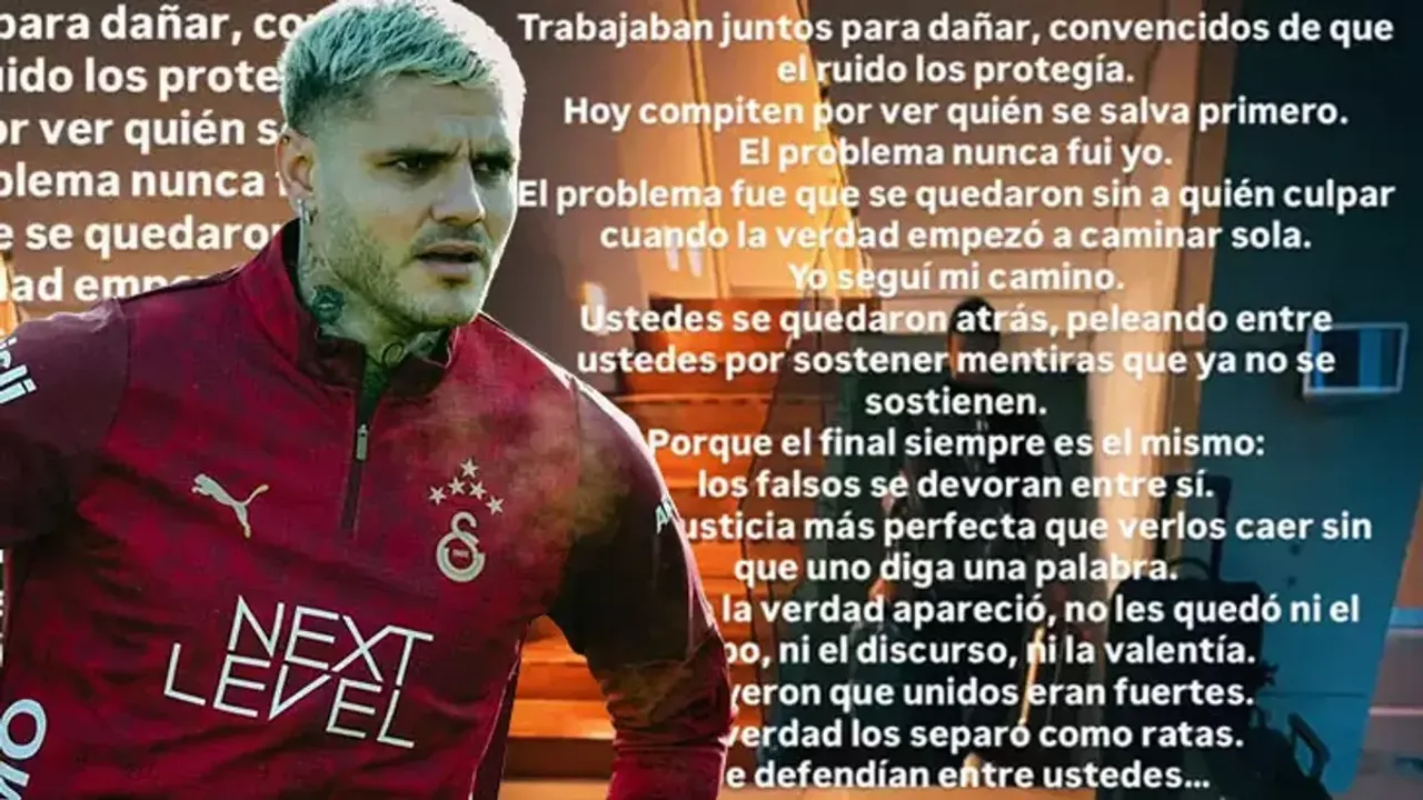 Mauro Icardi'den Sosyal Medyada Flaş Çıkış: 