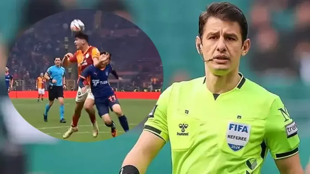 Başakşehir'den Galatasaray Maçı Sonrası Ateş Püskürdü: Hedefte Meler ve Sağlam!