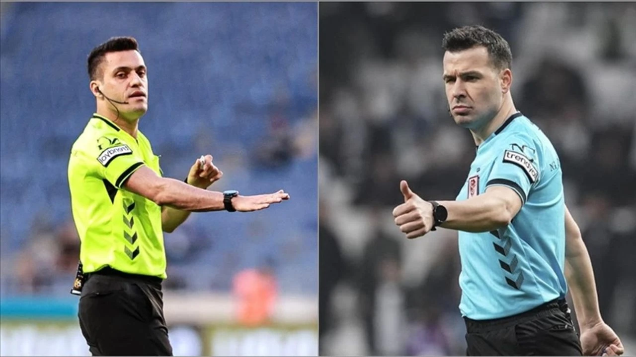 Süper Lig'de 11. Hafta Hakemleri Belli Oldu: Derbide Ali Yılmaz Düdük Çalacak