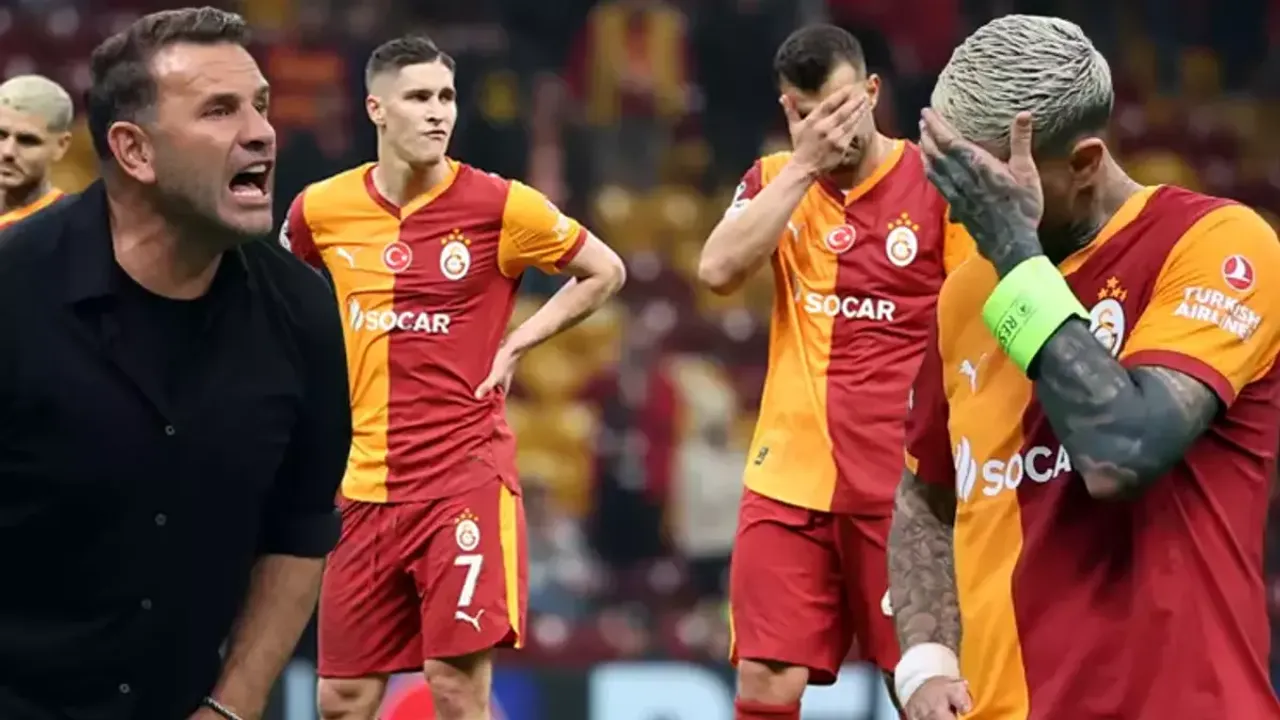 Galatasaray'da Avrupa Arenasında Tekrar Eden Kabus: 'Kasım Laneti' Geri mi Dönüyor?