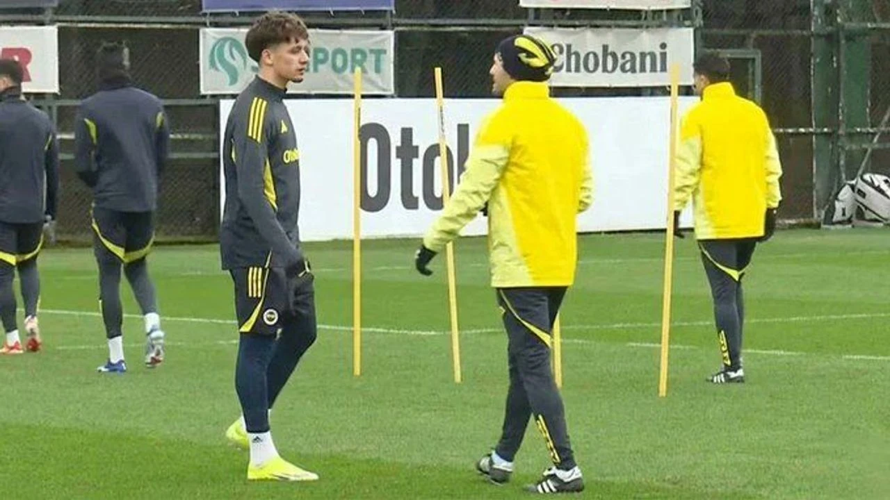 Fenerbahçe'de Genç Yıldız Çağrı Balta Dönemi: İlk İdman Heyecanı!