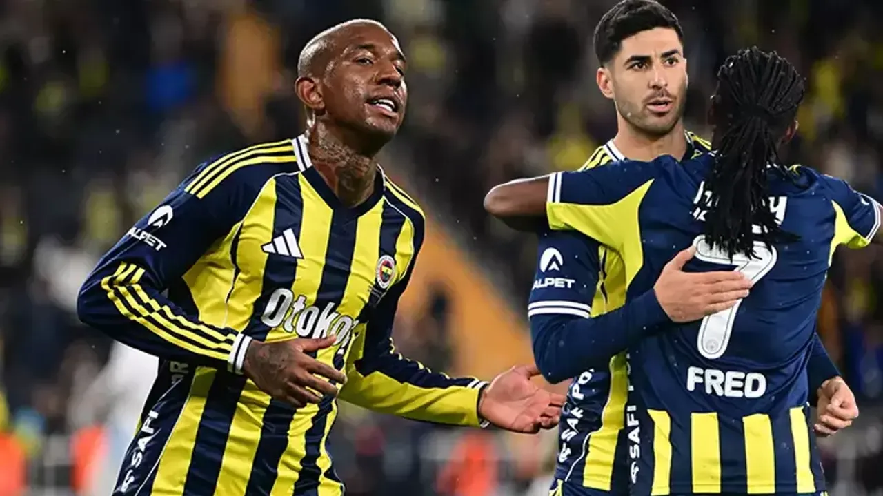 Kadıköy'de İkinci Yarı Şöleni: Talisca ve Asensio'lu Fenerbahçe, Erzurumspor FK'yi Yıktı!