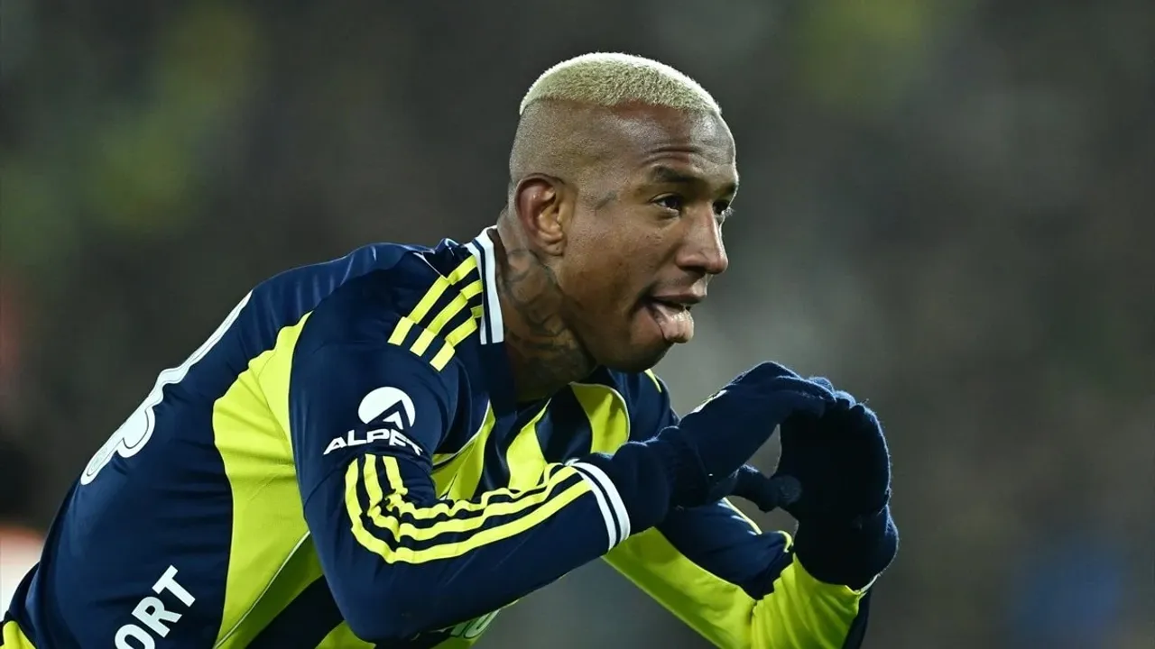 Fenerbahçe'de Talisca Rüzgarı: 