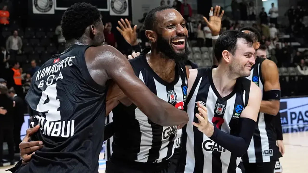 Beşiktaş GAİN'den EuroCup'ta Tarihi Rekor ve Liderlik Bekleyişi: Panionios'a Fark Atıldı!