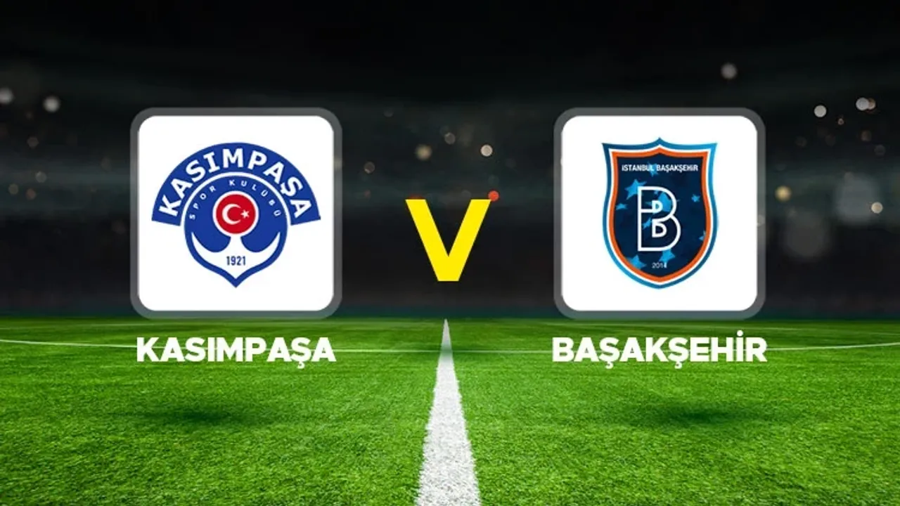 Başakşehir, Kasımpaşa Deplasmanında İki Golle Rahat Nefes Aldı: Süper Lig'de Kritik Galibiyet!