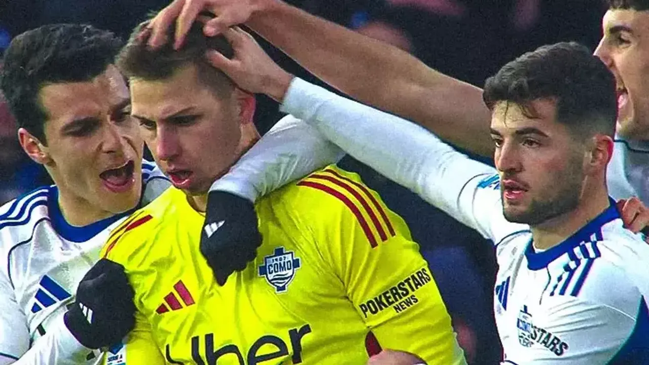 Como Fırtınası Pisa'da Esti: İkinci Yarıda Gol Yağmuru!