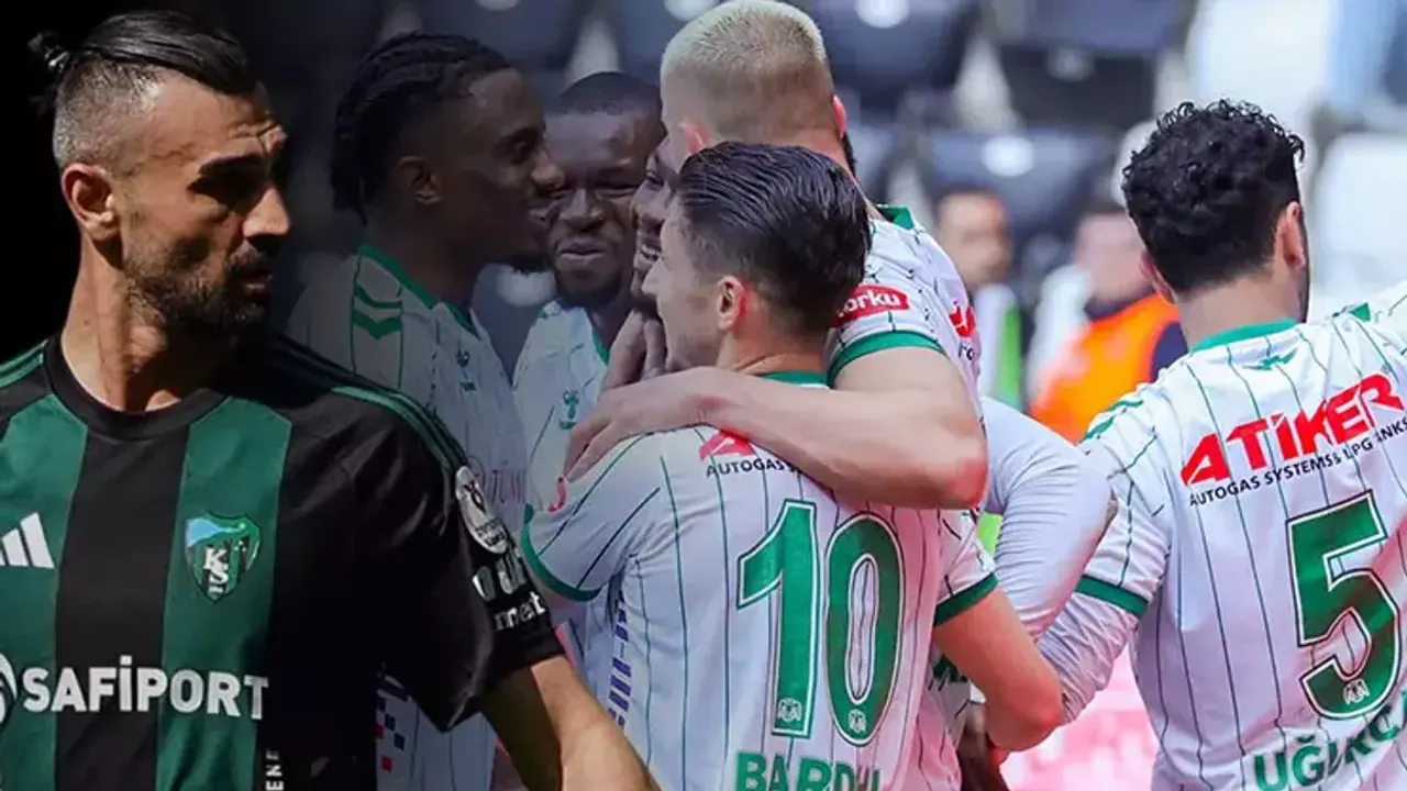 Konyaspor'dan Kocaeli'de Akıl Almaz Geri Dönüş: Son Dakika Penaltısıyla 3 Puan!
