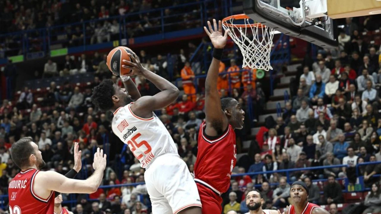 Euroleague 12. Hafta: Türk Devleri Şov Yaptı, Çifte Zaferle Haftayı Kapattı!