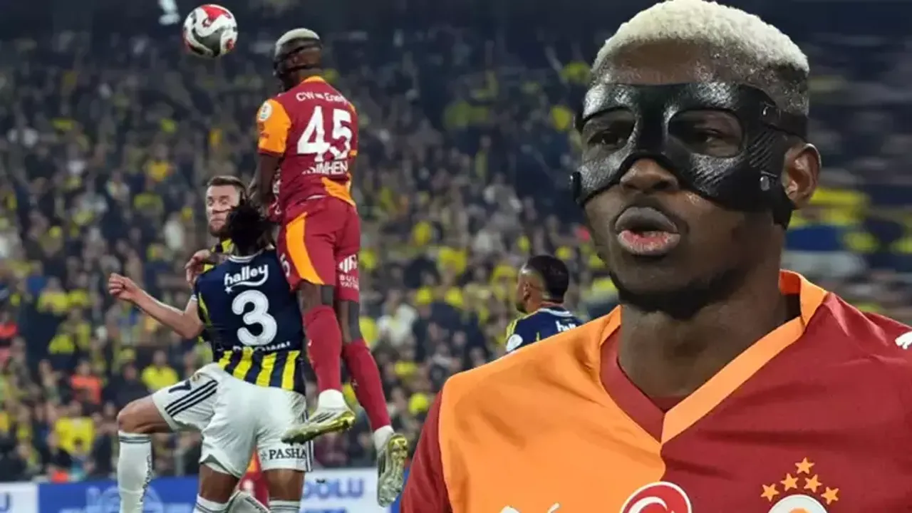 Galatasaray'da Derbi Sonrası Osimhen Fırtınası: Takım Arkadaşlarına Duygusal Destek