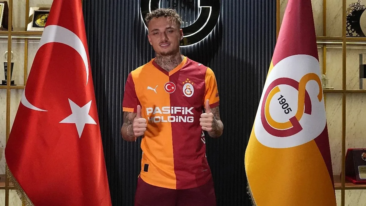 Galatasaray'dan Bomba Kanat Transferi: Noa Lang Resmen Sarı-Kırmızılı!