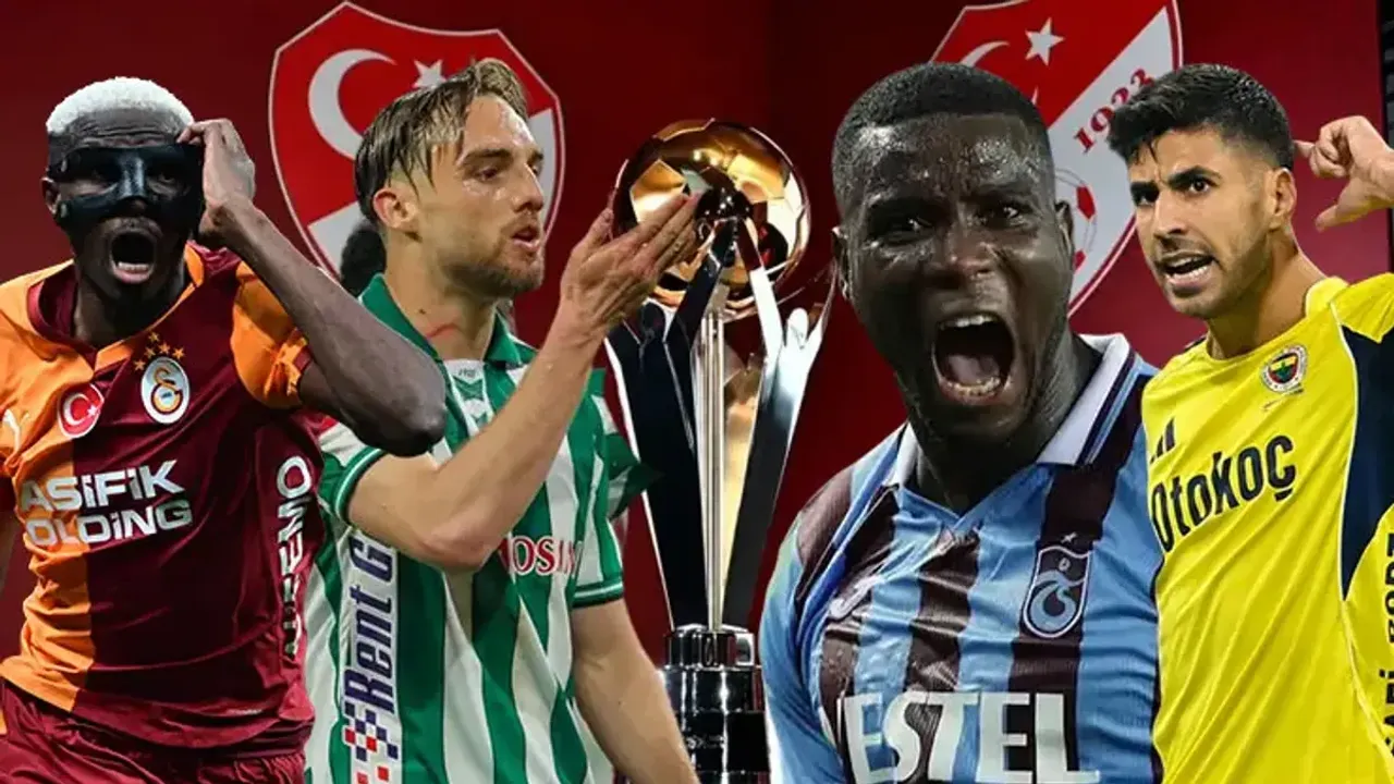 2026 Süper Kupa Sahnesi Hazır: Trabzonspor Final Vizesini Kaparak Tarih Yazdı!