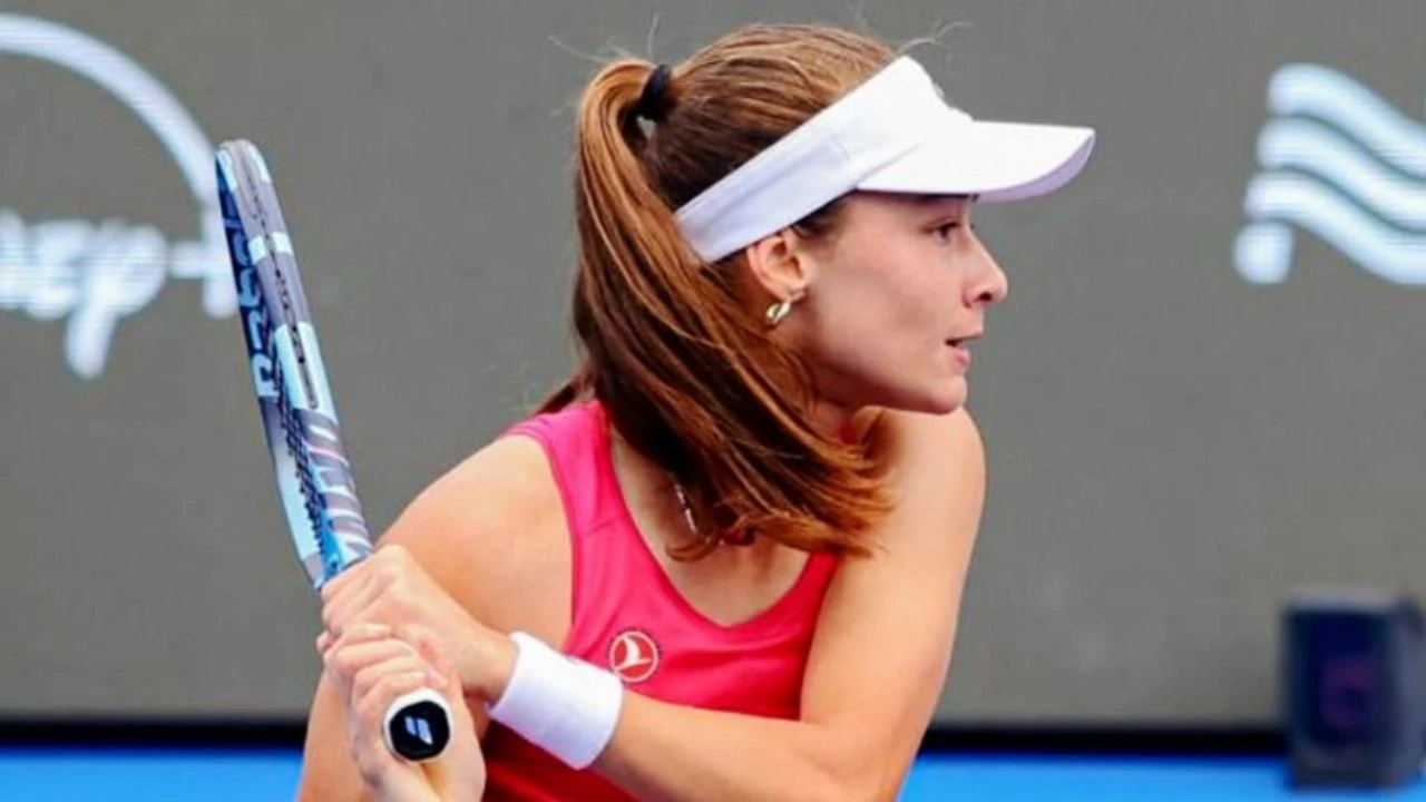 Zeynep Sönmez, Ningbo Açık’ta ikinci tura yükseldi!