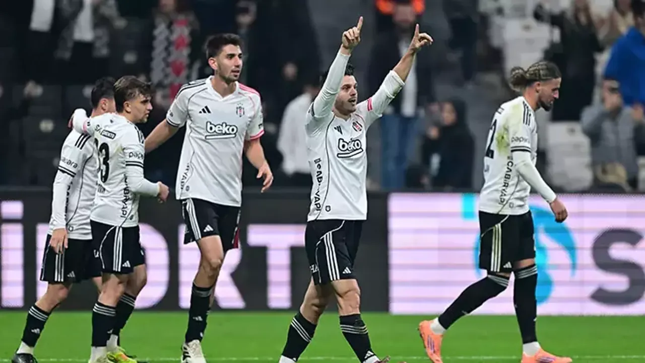 Beşiktaş, Rizespor Karşısında Tek Golle Güldü: Dolmabahçe'de Kritik 3 Puan!