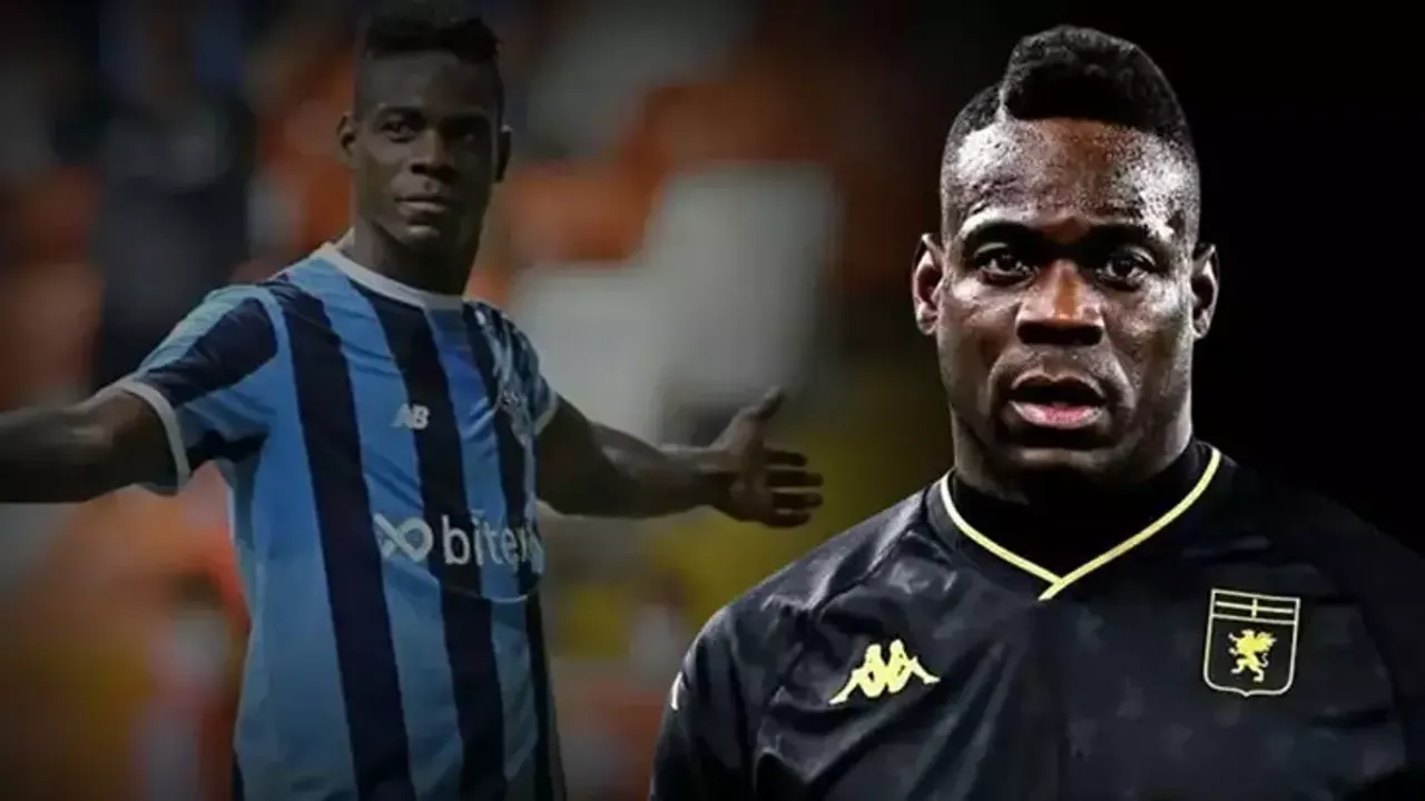 Mario Balotelli’nin Yeni Adresi Şaşırttı! 2.5 Yıllık İmza