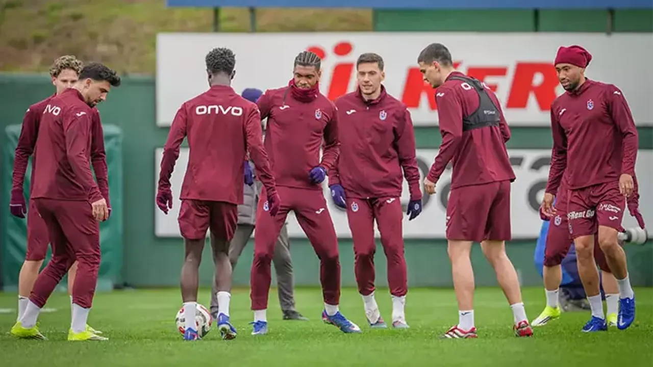 Trabzonspor Derbiye Odaklandı: Galatasaray Maçı Öncesi Yoğun Mesai