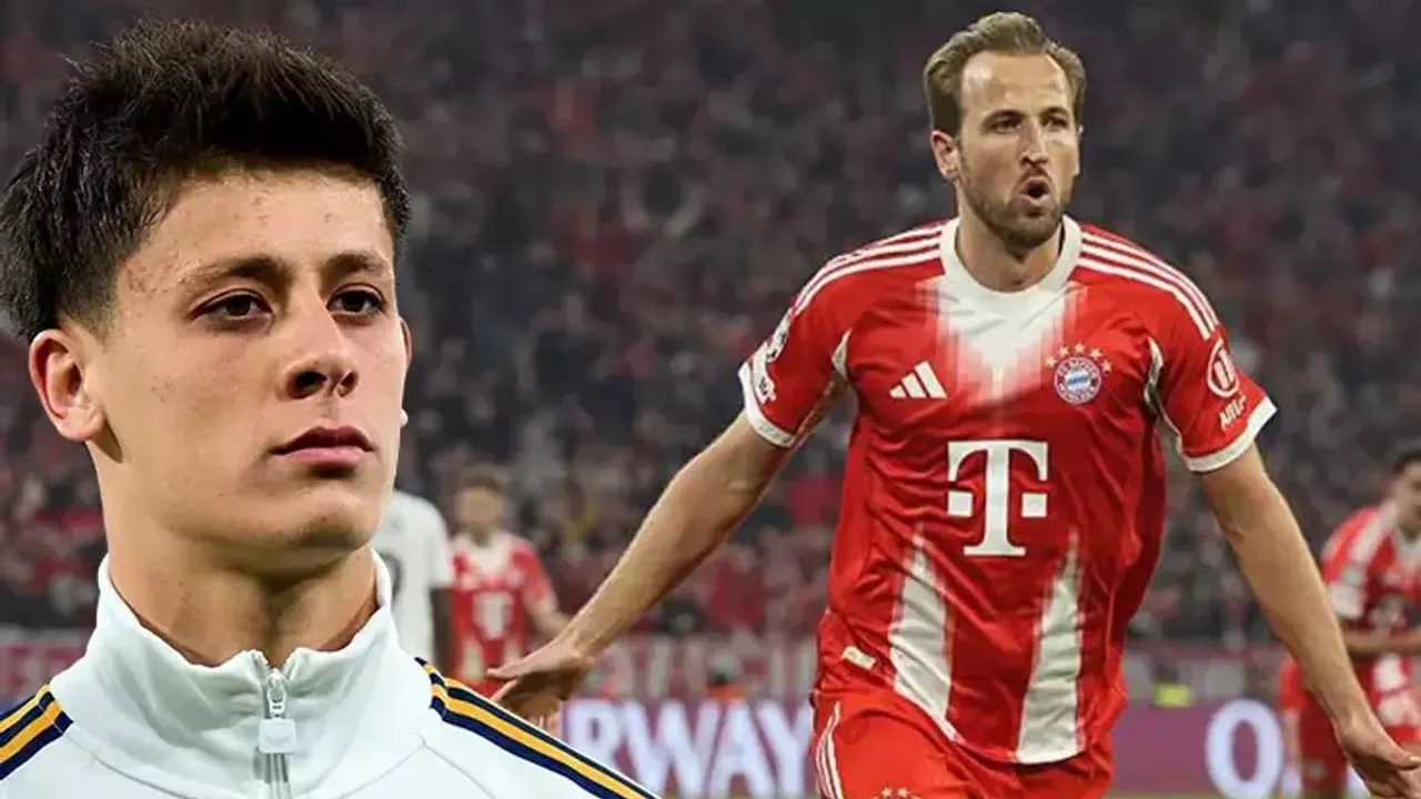 Arda Güler'den Unutulmaz Geceye Rağmen Real Madrid Elendi: Bayern Münih Yarı Finalde!