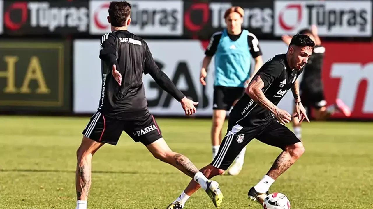 Beşiktaş'ta Rafa Silva Bilmecesi: Yıldız Oyuncu Antrenmanda Yok!