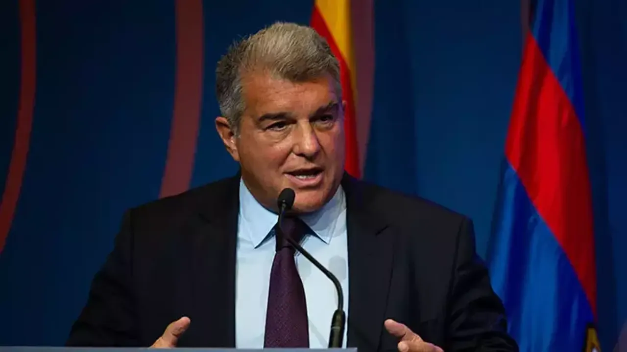 Laporta'dan Olay Yaratacak Sözler: 