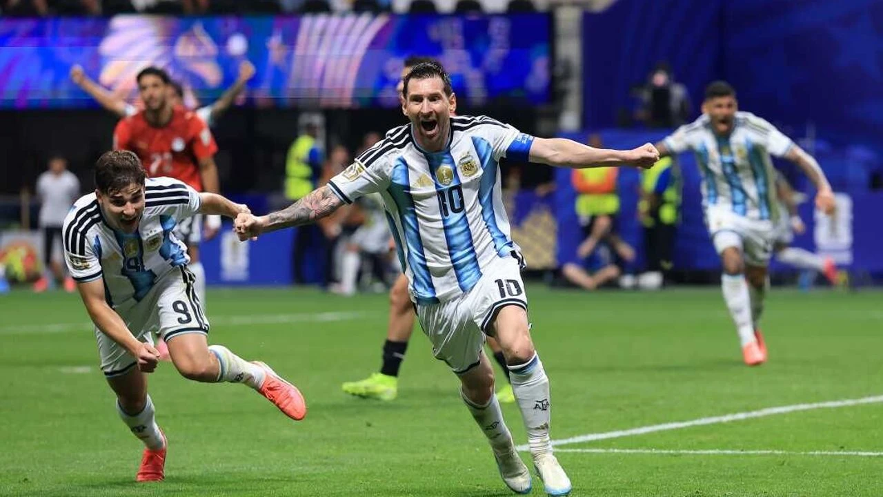 Messi'li Arjantin'den Destansı Geri Dönüş: Son 10 Dakikada Mucize Yarattılar!