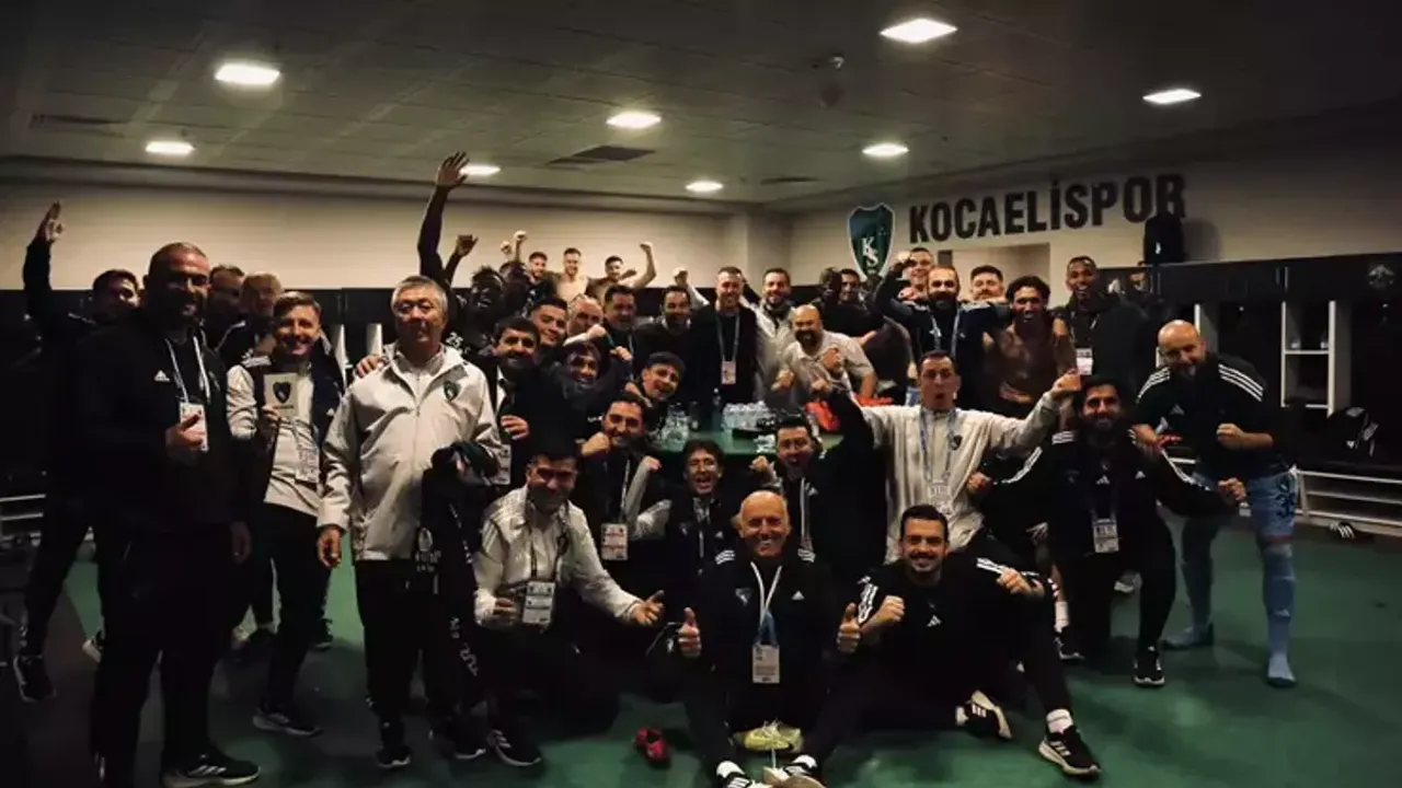 Kocaelispor Kalesini Kapattı: Evinde 4 Maçtır Gol Yemiyor, Zirveye Tırmanıyor!