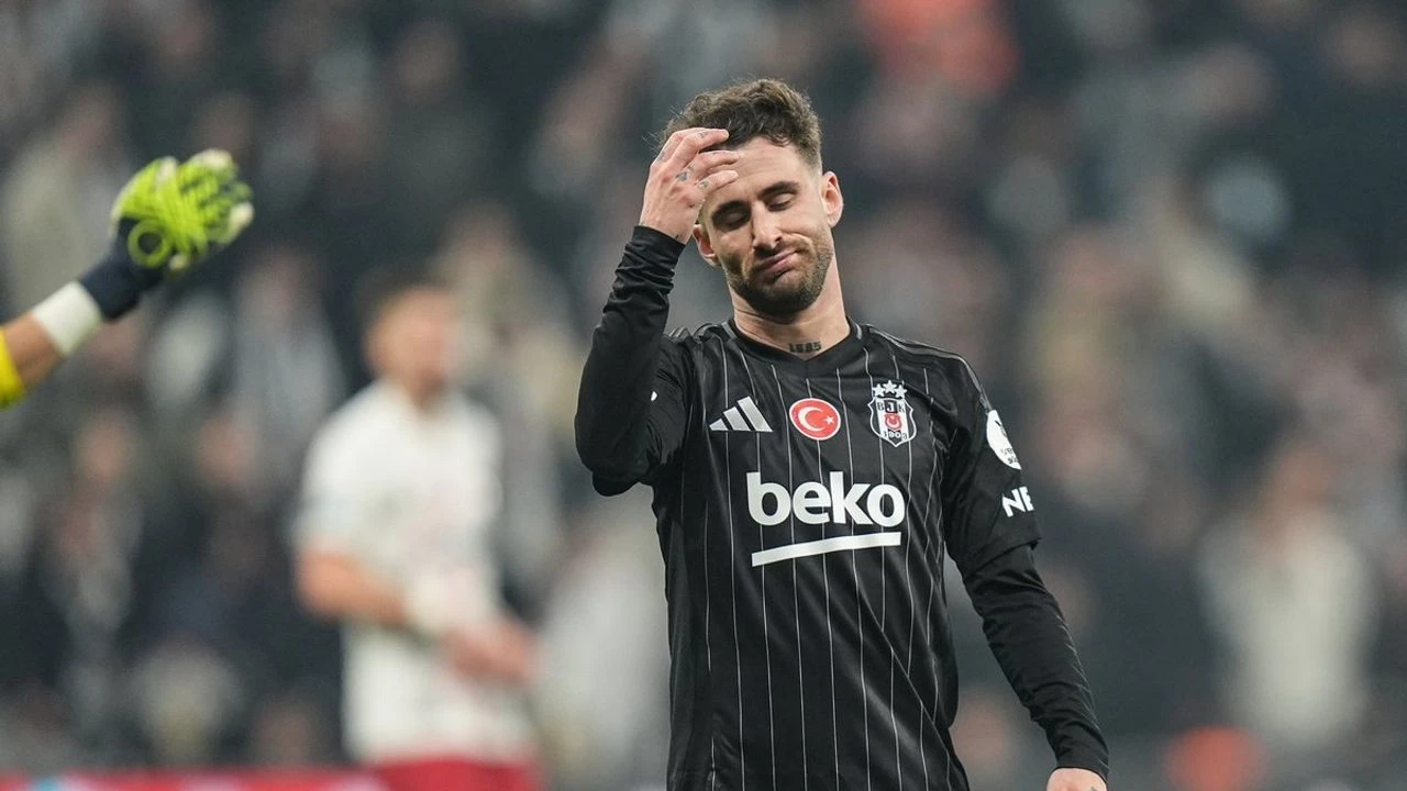 Beşiktaş'ta Rafa Silva Sürprizi: Sergen Yalçın'dan Bomba Açıklama!
