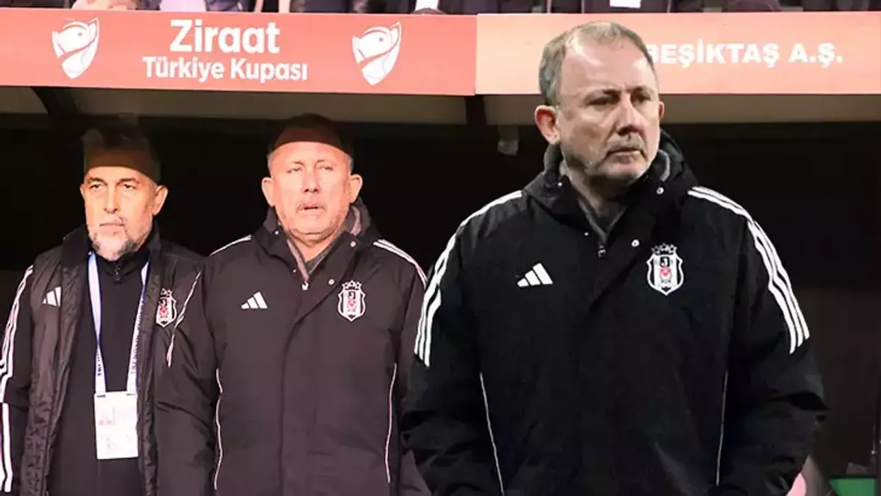 Kocaelispor – Beşiktaş: Sergen Yalçın’dan Agbadou ve Maç Yorumu