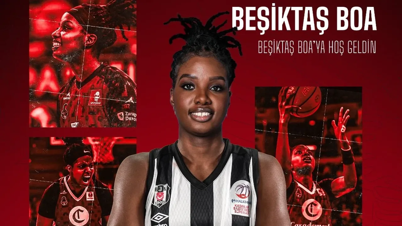 Beşiktaş Kadın Basketbol'dan Transfer Bombası: Brianna Fraser Artık Siyah-Beyazlı!