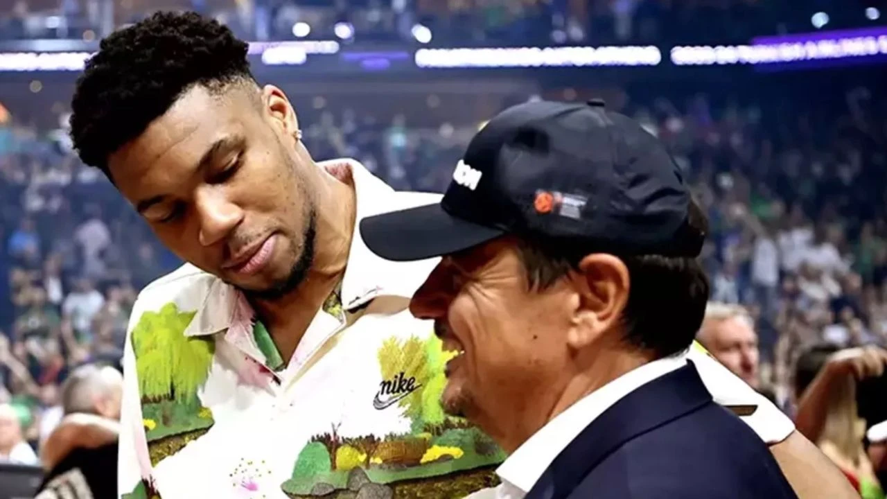 Giannis Antetokounmpo'dan NBA-EuroLeague Şampiyonlar Düellosuna Yeşil Işık!