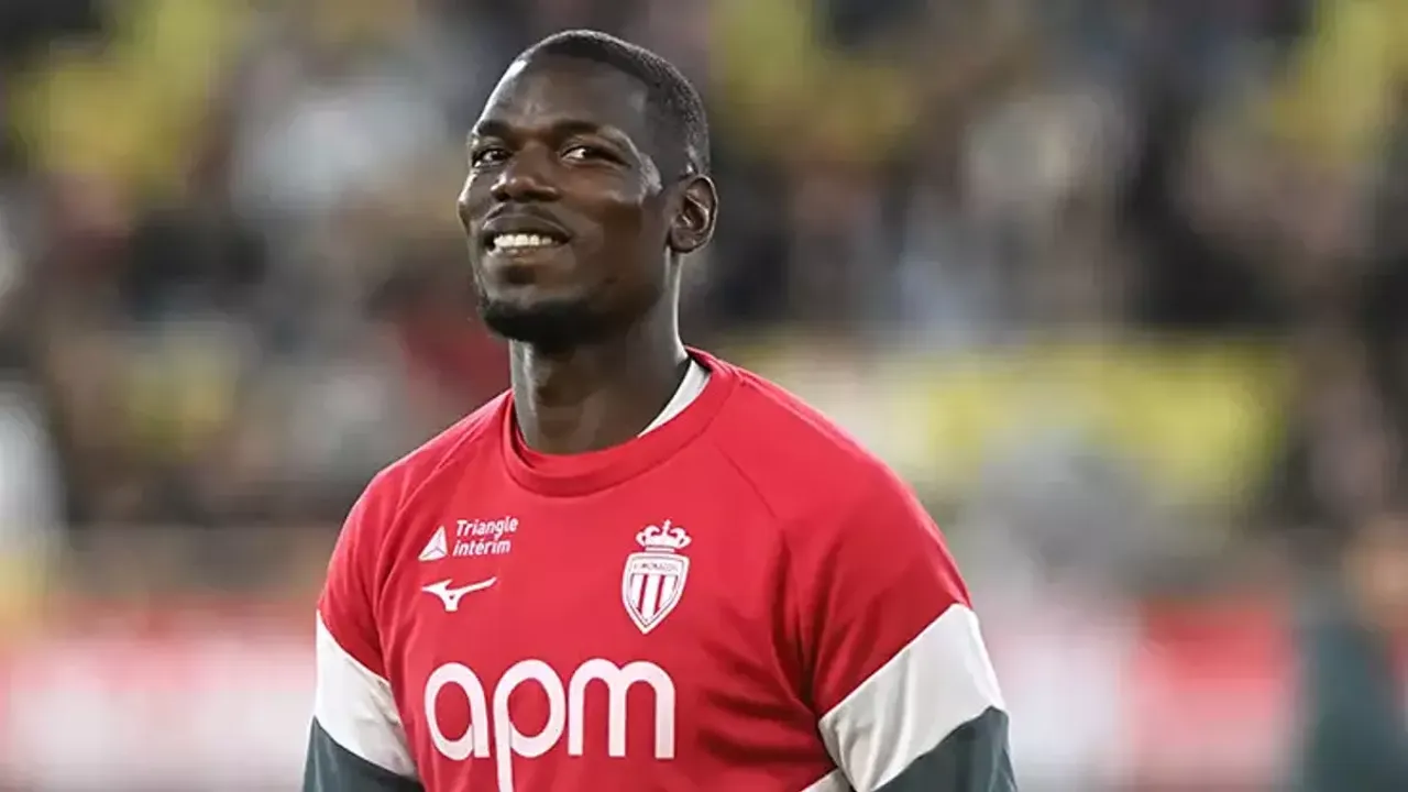 Paul Pogba'nın Monaco Macerası Sona Erdi: Ayrılık Çanları Çalıyor!