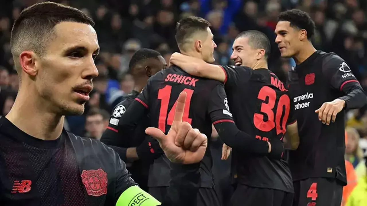 Etihad'da Şok! Bayer Leverkusen, Manchester City'yi Yıktı: 2-0