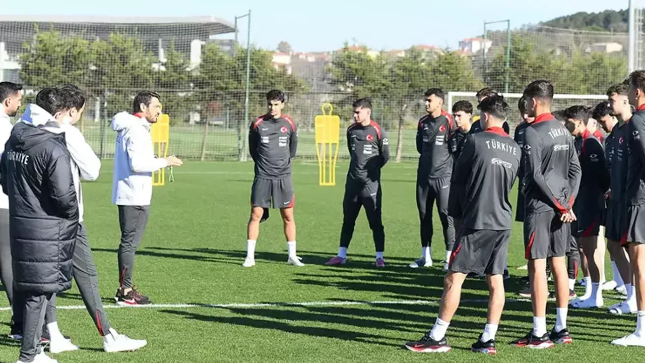 U21 Milliler Litvanya Sınavına Kilitlendi: Riva'da Son Prova!