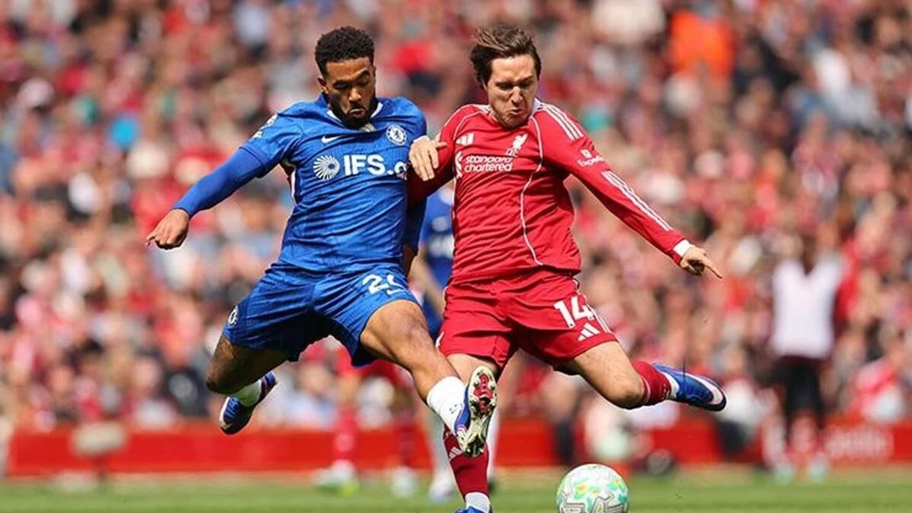 Anfield'da Puanlar Paylaşıldı: Liverpool ve Chelsea'den Nefes Kesen Beraberlik