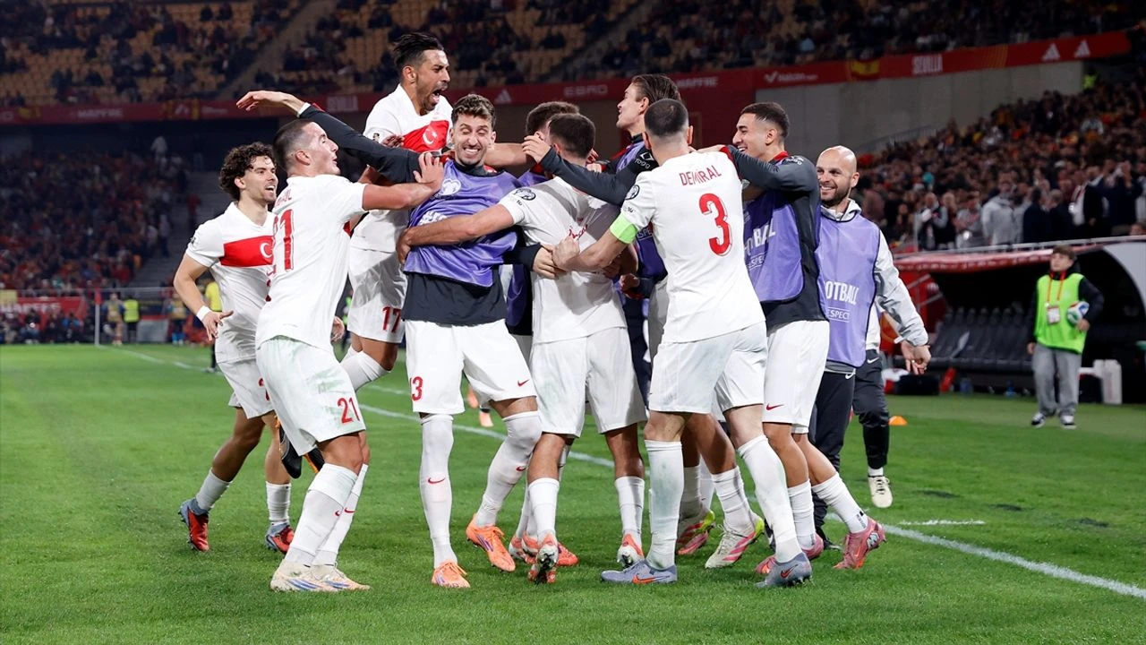 A Milli Takım FIFA Sıralamasında Tarihi Yükseliş: Son 3092 Günün Zirvesi!