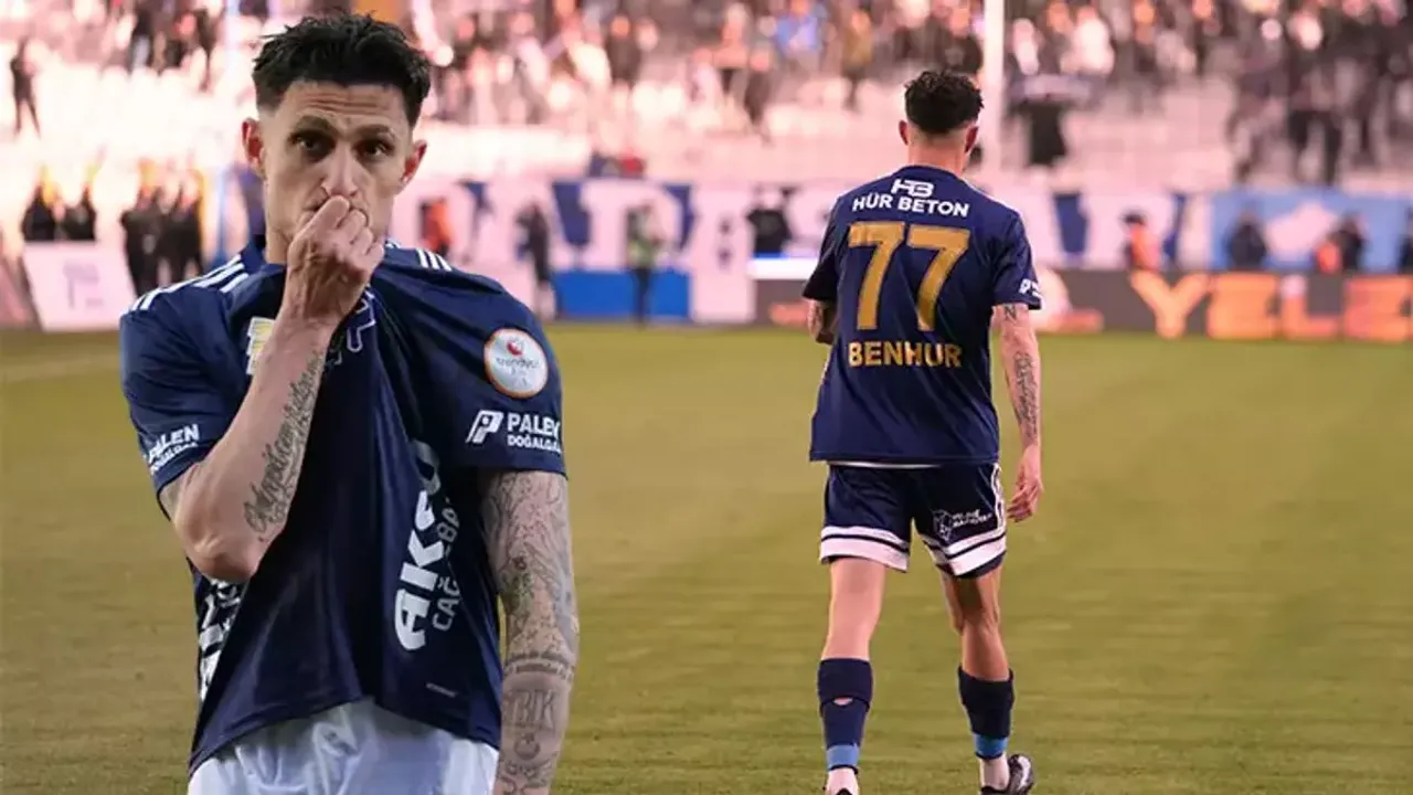 Erzurumspor FK Zirveye Demir Attı: Benhur Keser'den Altın Golle Gelen Destansı Zafer!