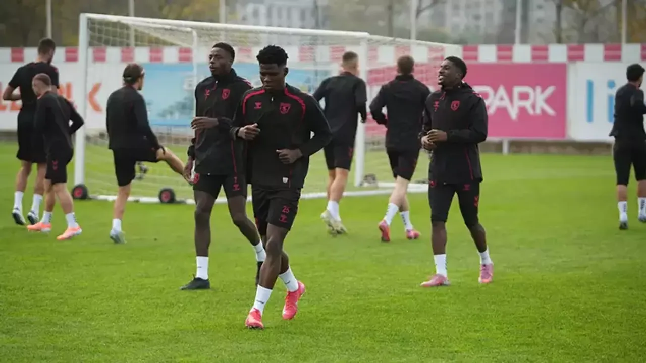 Samsunspor'da Hamrun Spartans Mesaisi Tamamlandı: Zafer İçin Sahadalar!