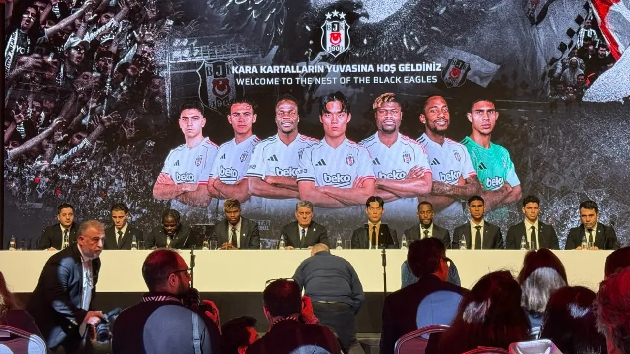 Kartal'ın Gelecek Vizyonu: 7 Yeni Yıldız Beşiktaş Formasıyla Tanıştı!