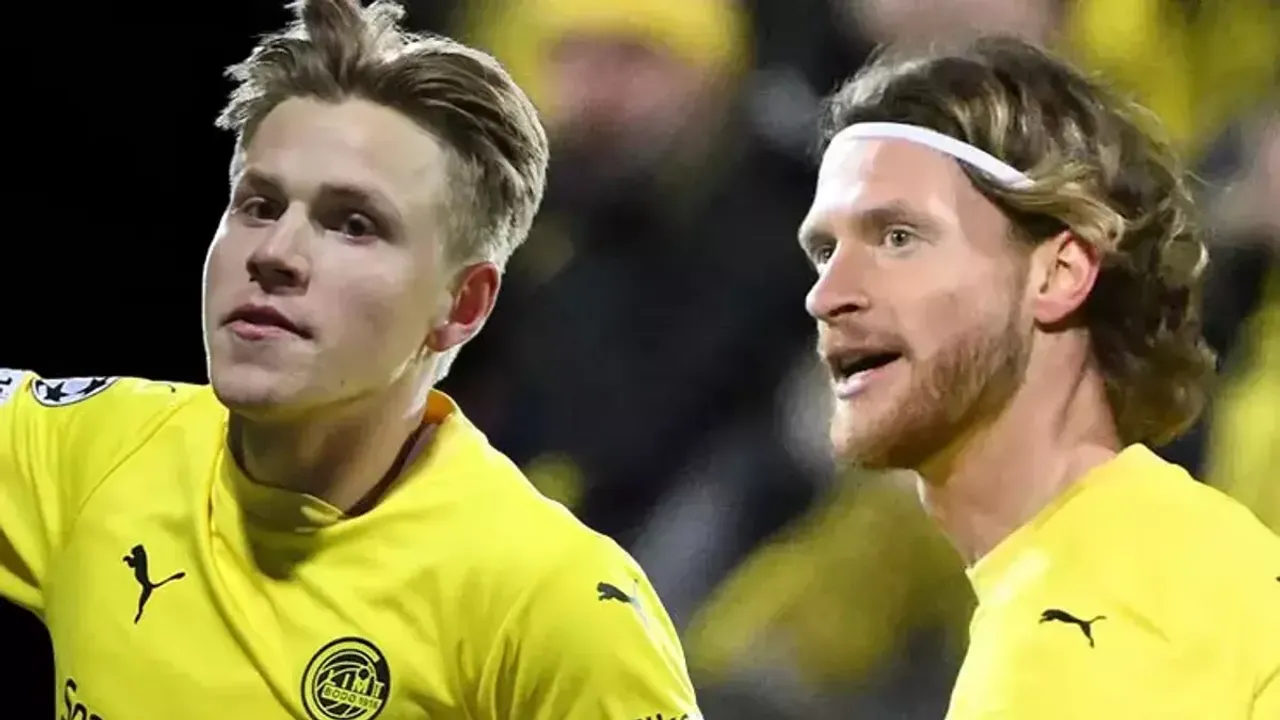 Şampiyonlar Ligi'nde Şok! Bodø/Glimt, Manchester City'yi 3 Golle Devirip Tarih Yazdı