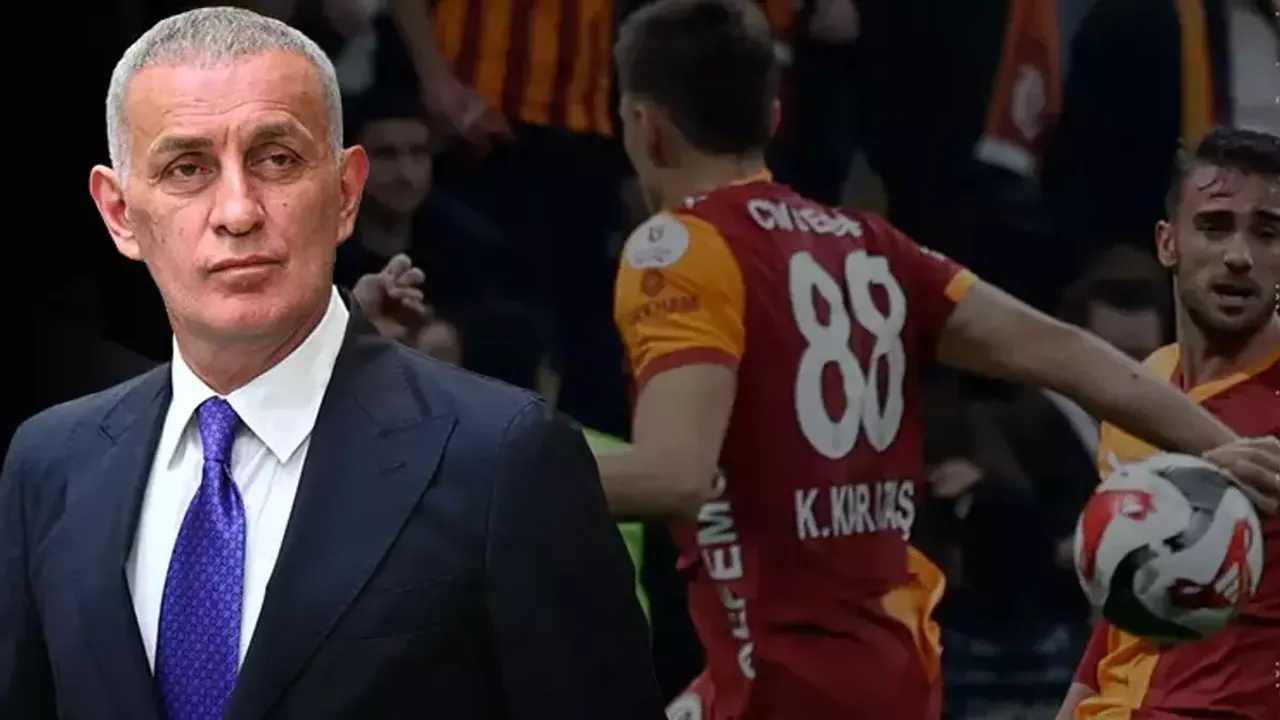 TFF Başkanı Hacıosmanoğlu'ndan Galatasaray-Samsunspor Maçı Sonrası Olay Yorum: 