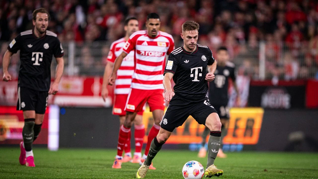 Bayern Münih'ten Şok Puan Kaybı: Union Berlin, Bundesliga Devini Salladı!