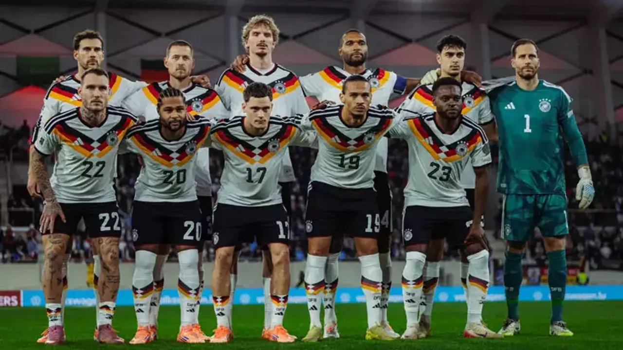 Leroy Sane Sahneye Geri Döndü: Almanya, Lüksemburg Karşısında Rahat Bir Galibiyet Aldı!