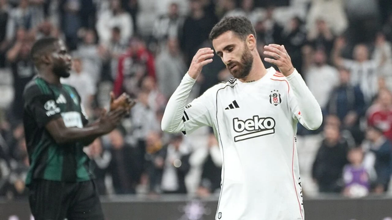 Beşiktaş'ta Şok Gelişme: Rafa Silva Kramponları Asıyor mu? Dev Kriz Kapıda!