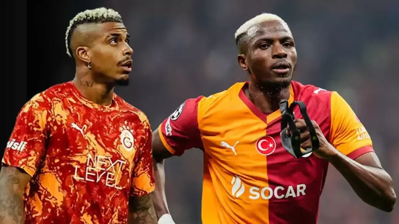 Galatasaray'a Şampiyonlar Ligi Öncesi Çifte Şok: Osimhen ve Lemina Kadro Dışı!