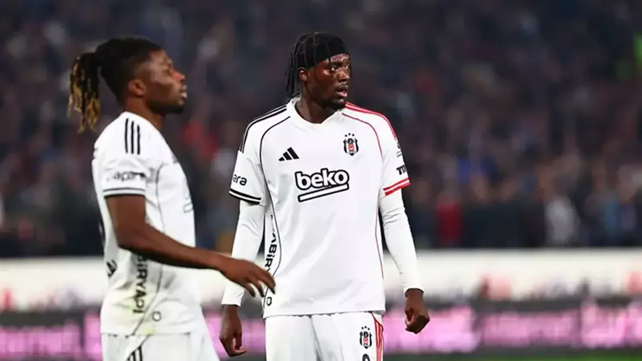 Beşiktaş'ın Yıldız Forveti Tammy Abraham'dan Kritik Trabzonspor Maçı Değerlendirmesi: 'Ufak Hatalar Bize Puan Kaybettirdi!'