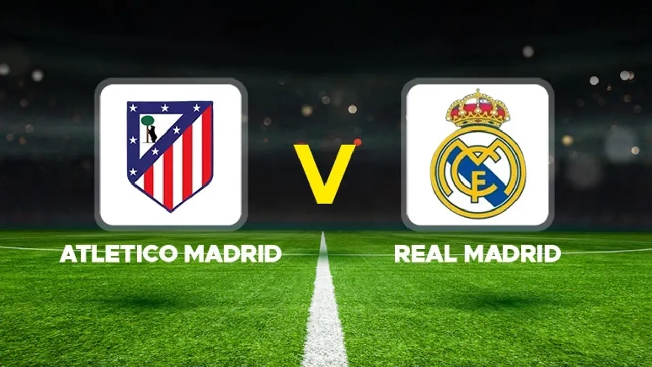 İspanya Süper Kupası'nda Madrid Derbisi: İlk Yarıda Real Madrid Rüzgarı Esti!