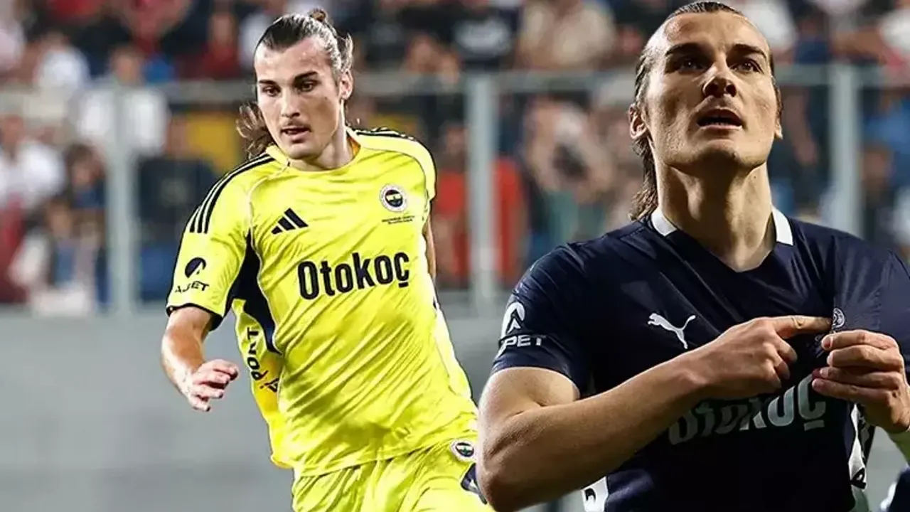 Rize Deplasmanı Öncesi Fenerbahçe'ye Çağlar Söyüncü Şoku: İşte Kadro Detayları!