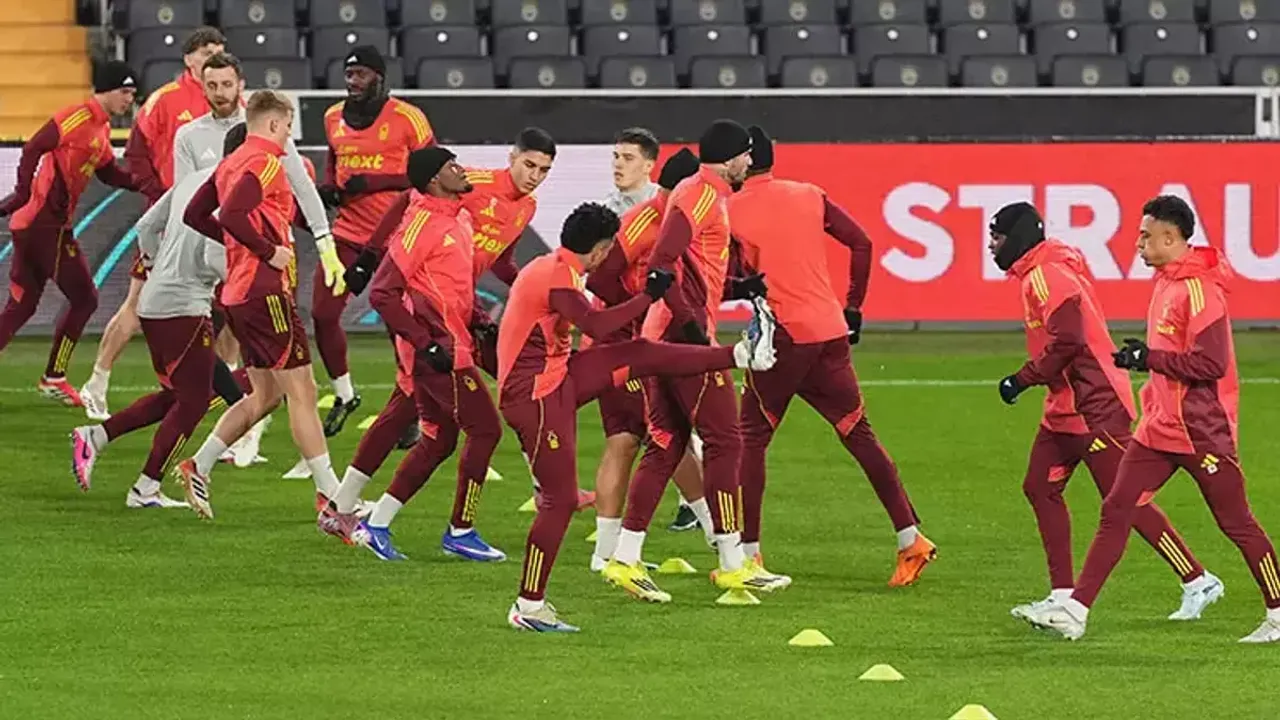 Avrupa Arenasında Dev Randevu: Nottingham Forest, Fenerbahçe Maçı Öncesi Son Provaları Tamamladı!