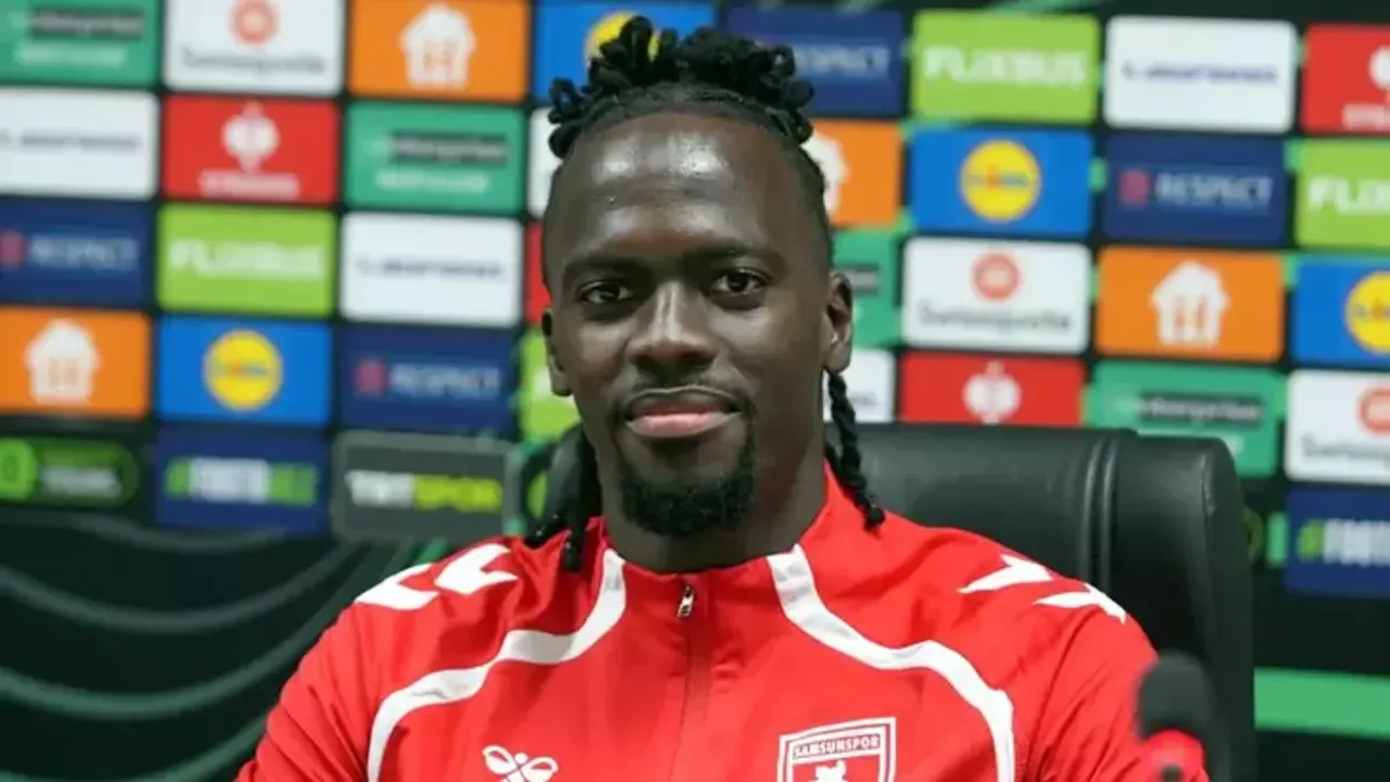 Ndiaye'den Samsunspor'a Tam Destek: 'Turu Evimizde Alacağız, Henüz Hiçbir Şey Bitmedi!'