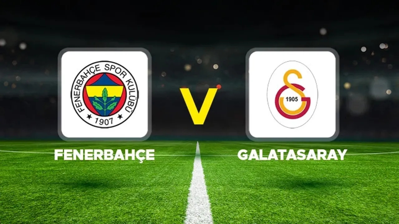 Süper Lig Zirvesi Alev Alıyor: Fenerbahçe – Galatasaray Derbisi Tüm Detaylarıyla!