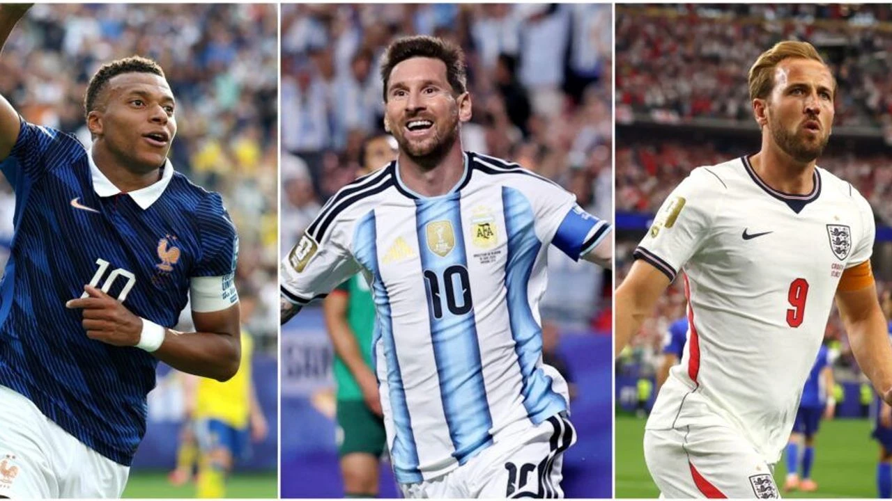 2026 Dünya Kupası'nda Gol Krallığı Yarışı Kızıştı: Messi Zirvede, Mbappe Peşinde!