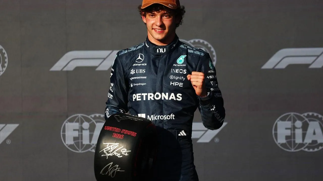 Kimi Antonelli'den Amerika Grand Prix'sinde İnanılmaz Zafer!